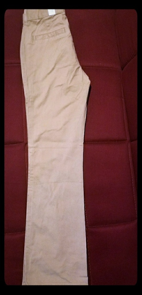 School khaki pants